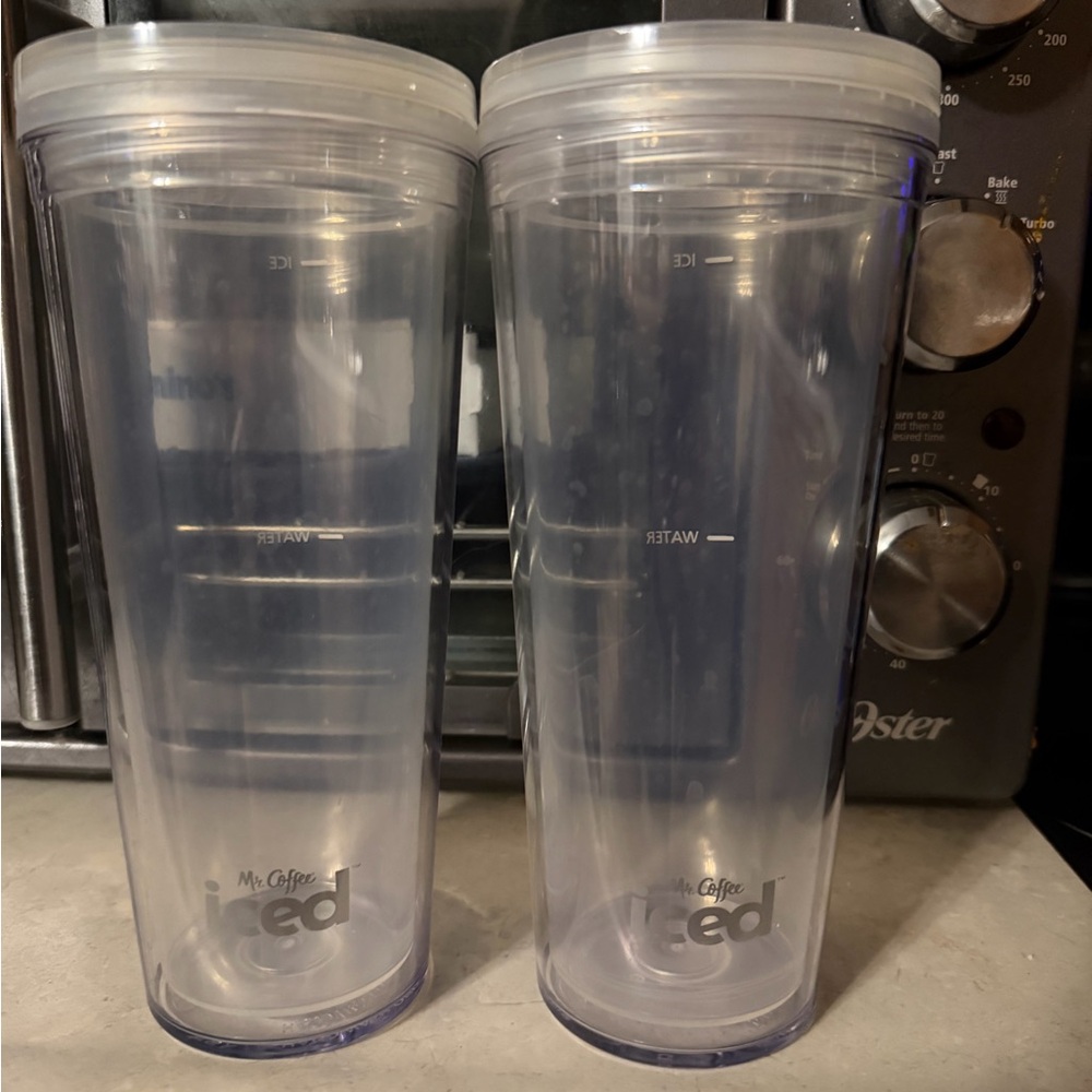 Iced Tumbler Set - Clear